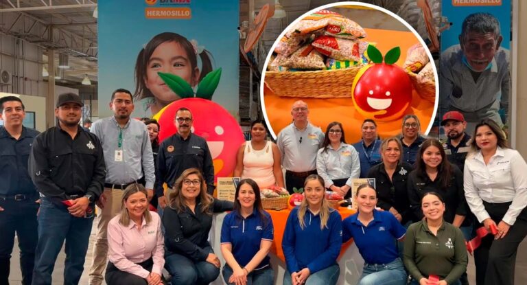 Empresas de Sonora colaboran con Banco de Alimentos para reunir 24 toneladas de frijol