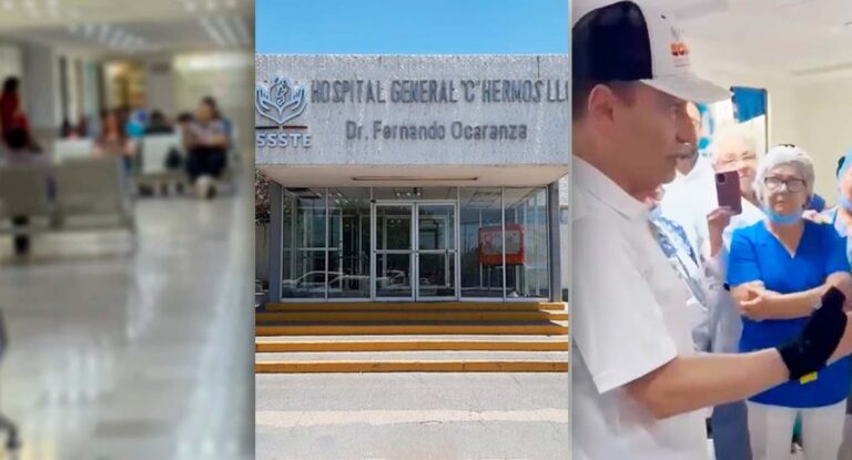Trabajadores del ISSSTE en Hermosillo exponen malas condiciones y retraso en nuevo hospital