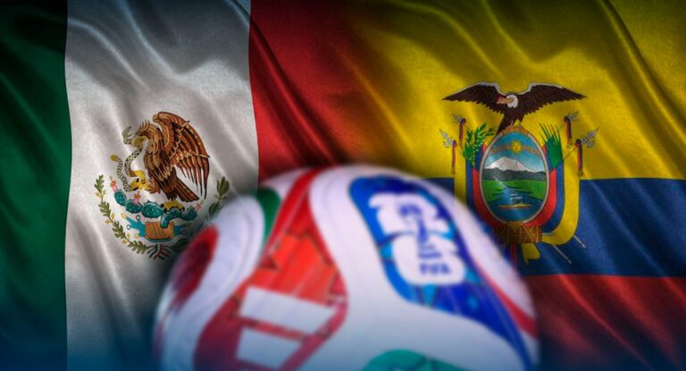 México busca mantener su ventaja sobre Ecuador para avanzar en el Mundial 2026