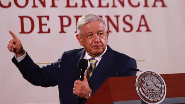 AMLO denuncia presiones de Estados Unidos y apoya a Claudia Sheinbaum