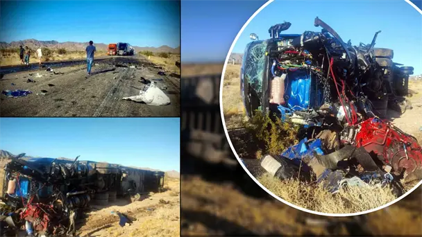 Accidente en carretera Sonoyta-San Luis Río Colorado deja un fallecido
