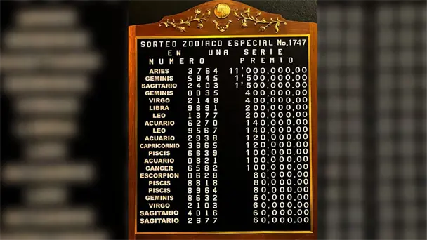 Premio Mayor de la Lotería Nacional se registra en Sonora