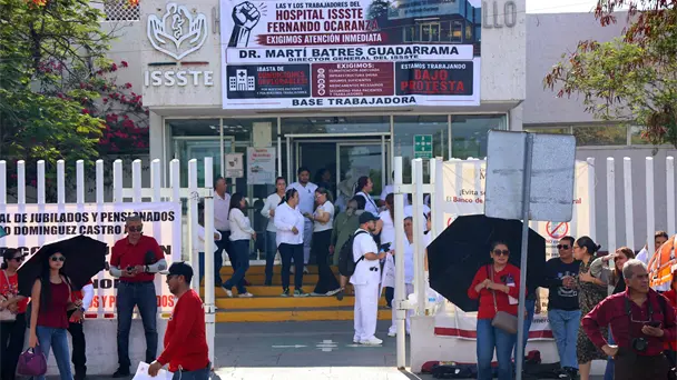 Hospital Fernando Ocaranza presenta más de 275 puntos de riesgo; piden nuevo ISSSTE en Hermosillo