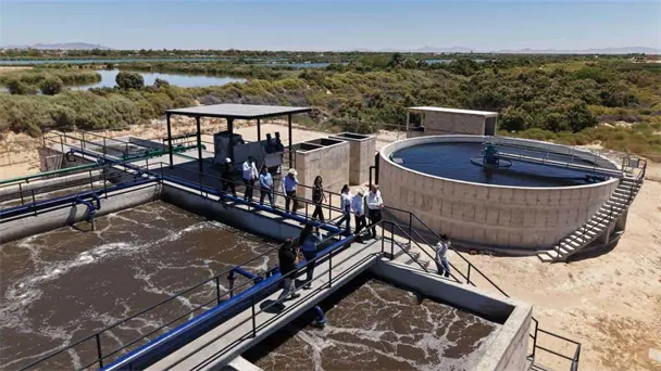 Invierten 48 millones en nueva planta de tratamiento en Puerto Peñasco