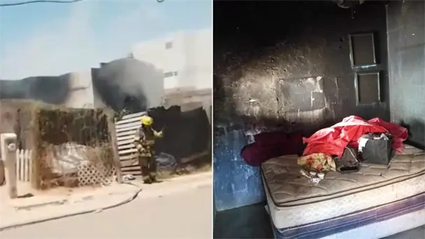 Familia de la colonia Real de Minas pierde su hogar tras incendio y pide apoyo en Hermosillo