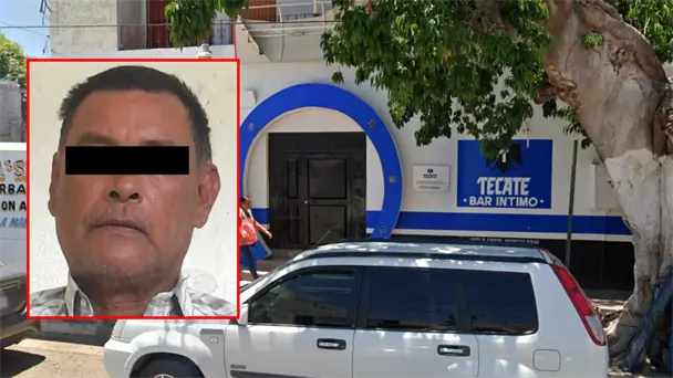 Detienen a hombre por feminicidio tras apuñalar a su ex pareja en bar de Navojoa
