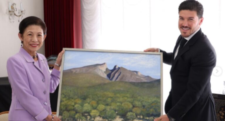 Monterrey recibe a la princesa japonesa Hisako de Takamado en visita por Mundial 2026