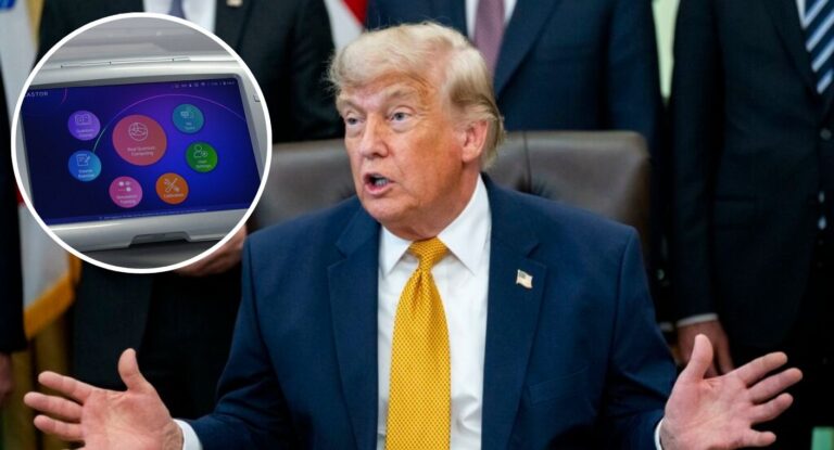 Trump impulsa la computación cuántica para competir con China