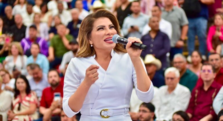 Lorenia Valles llama a la unidad para fortalecer la 4T en Sonora