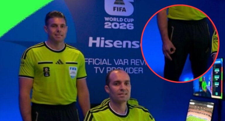 FIFA abre investigación por gesto del árbitro Shaun Evans en Mundial 2026