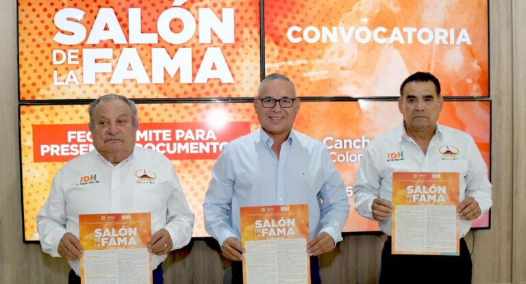 Abren convocatoria para el Salón de la Fama del Deportista Hermosillense