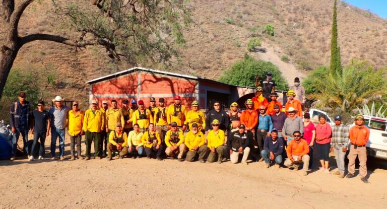 Incendio forestal en Arivechi controlado tras afectar más de 2 mil hectáreas