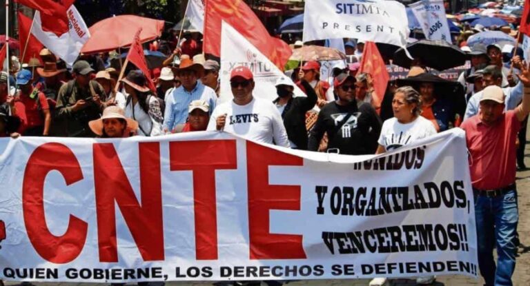Fracasa negociación entre Gobierno y CNTE; maestros anuncian nuevas protestas en México