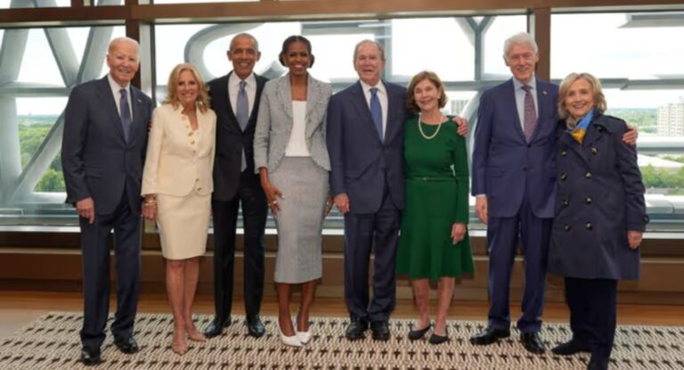 Obama inaugura centro presidencial en Chicago para promover valores democráticos