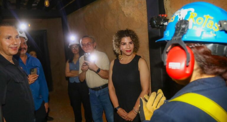 Esmeralda González impulsa museo minero para fortalecer el turismo en Cananea