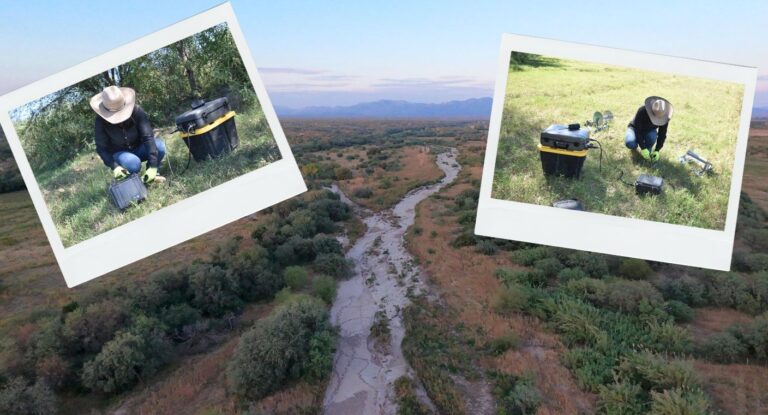 En Ures buscan nuevas fuentes de agua para reactivar la agricultura con tecnología avanzada