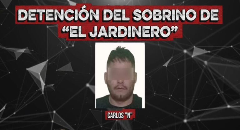 Detienen en Nayarit al sobrino de “El Jardinero”, operador del CJNG por narcotráfico
