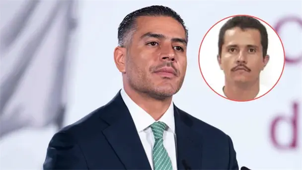 El Mencho financiaba a una facción de Los Chapitos, revela Harfuch