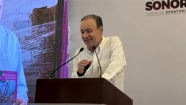 Alfonso Durazo presenta nuevo modelo de Protección Civil en Sonora