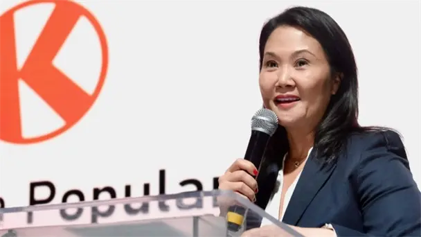 Keiko Fujimori regresa a la presidencia de Perú tras dos décadas