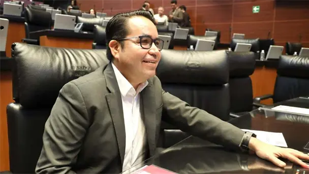 Senador Heriberto Aguilar abandona la contienda interna de Morena en Sonora