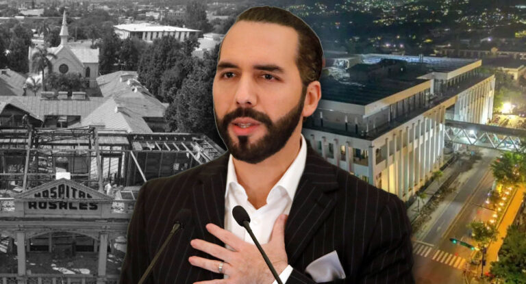 Bukele destaca mejora del Hospital Rosales, ahora el mejor de Centroamérica