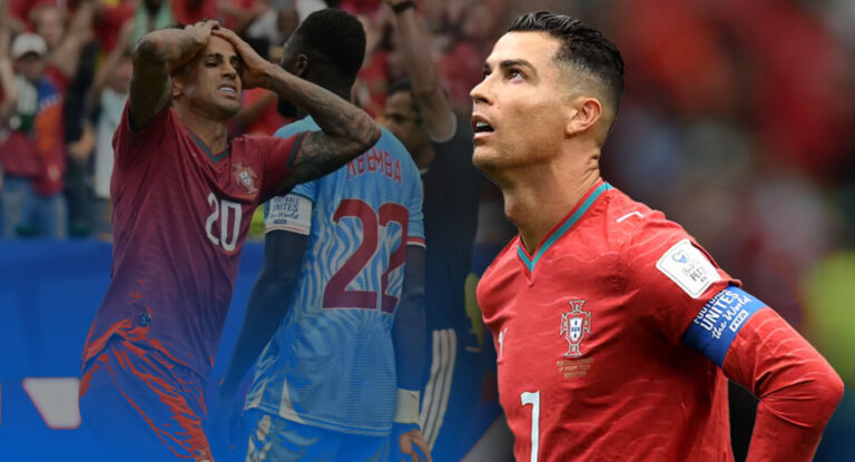 Cristiano Ronaldo alcanza un récord histórico en empate de Portugal contra Congo