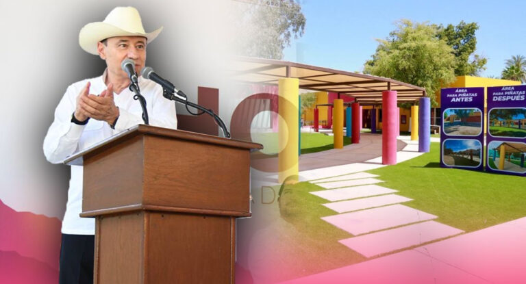 Durazo inaugura centro para apoyar a jóvenes vulnerables en Sonora