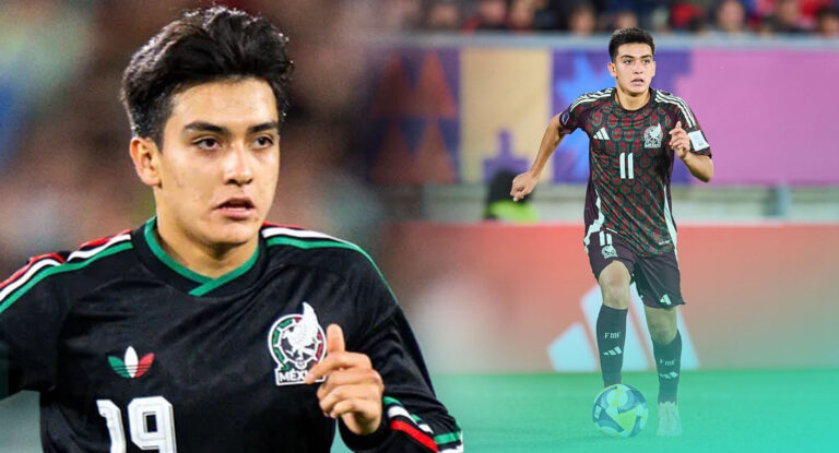 Gilberto Mora será el futbolista más joven de México en el Mundial 2026