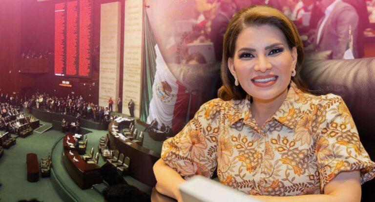 Lorenia Valles obtiene licencia para separarse del Senado rumbo a 2027