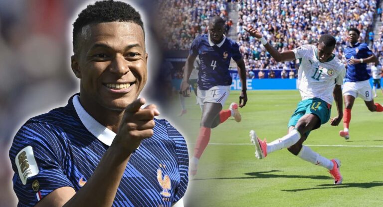 Mbappé guía a Francia a victoria 3-1 sobre Senegal en Mundial 2026