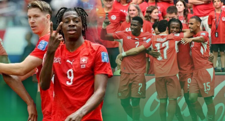 Suiza derrota 2-1 a Canadá y lidera el Grupo B en el Mundial 2026