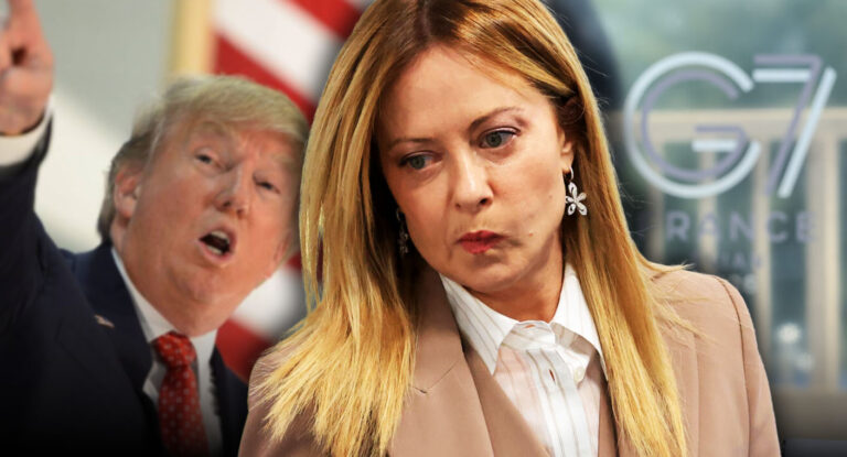 Giorgia Meloni responde a críticas de Trump sobre su popularidad y el G7