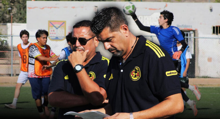 Club América inicia visorías en Sonora para detectar jóvenes talentos del futbol
