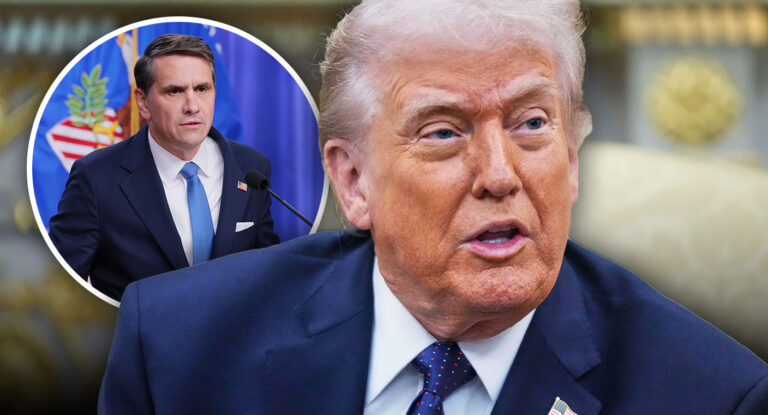 Trump propone a Todd Blanche como fiscal general permanente de EU tras salida de Pam Bondi