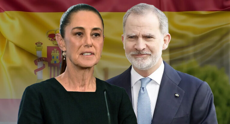 Sheinbaum considera reunión con el rey Felipe VI durante visita a Jalisco por Mundial 2026