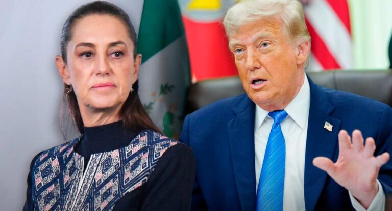 Sheinbaum afirma que el Estado mexicano existe tras comentarios de Trump sobre cárteles
