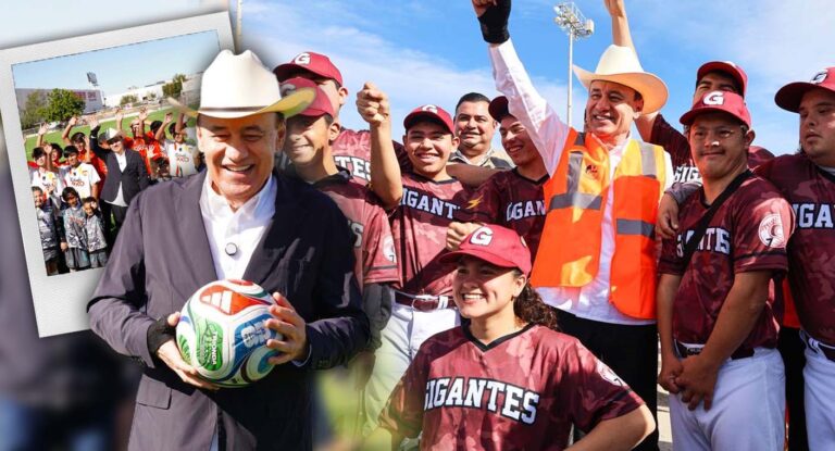 Alfonso Durazo impulsa construcción y rehabilitación de canchas deportivas en Sonora