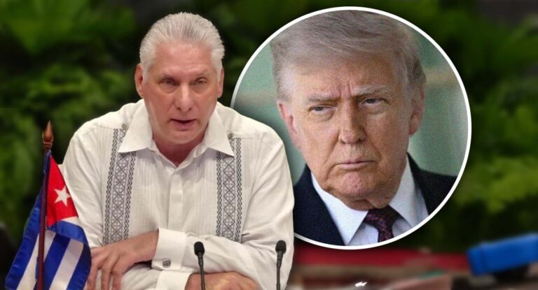 Díaz-Canel acusa a Trump de buscar intervención en Cuba mediante presión económica