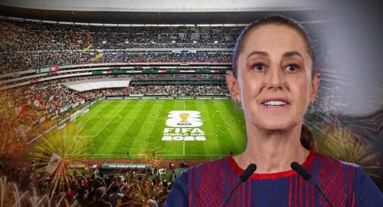 Sheinbaum asegura que inauguración del Mundial será exitosa pese a protestas