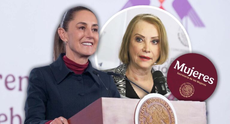 Laura Itzel Castillo será titular de la Secretaría de las Mujeres tras dejar el Senado, anuncia Sheinbaum