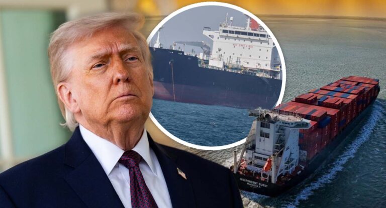 Trump asegura que barcos petroleros ya cruzan el estrecho de Ormuz tras acuerdo con Irán