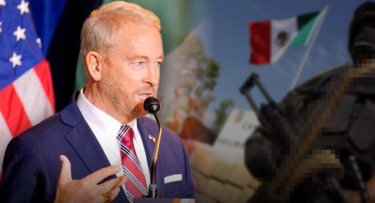 Embajador de EU pide a México evitar politizar cooperación en lucha contra cárteles