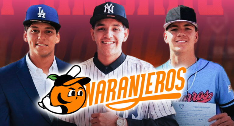 Naranjeros de Hermosillo firman a tres jóvenes lanzadores para la próxima temporada