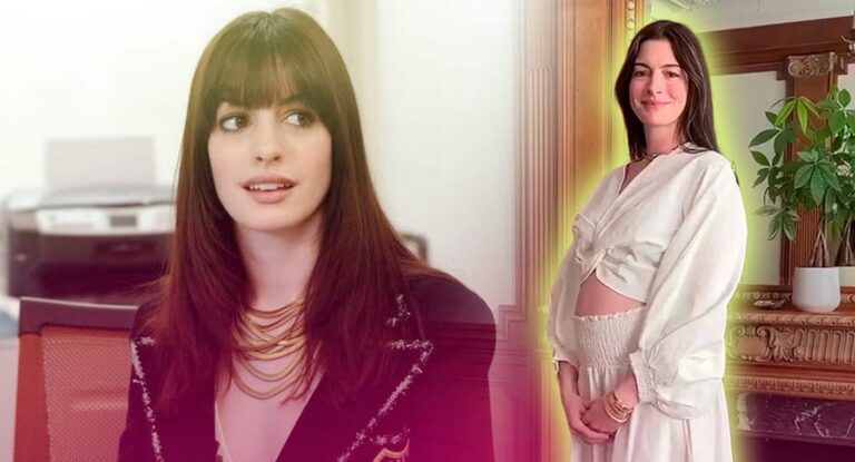 Anne Hathaway confirma su tercer embarazo con video en Instagram