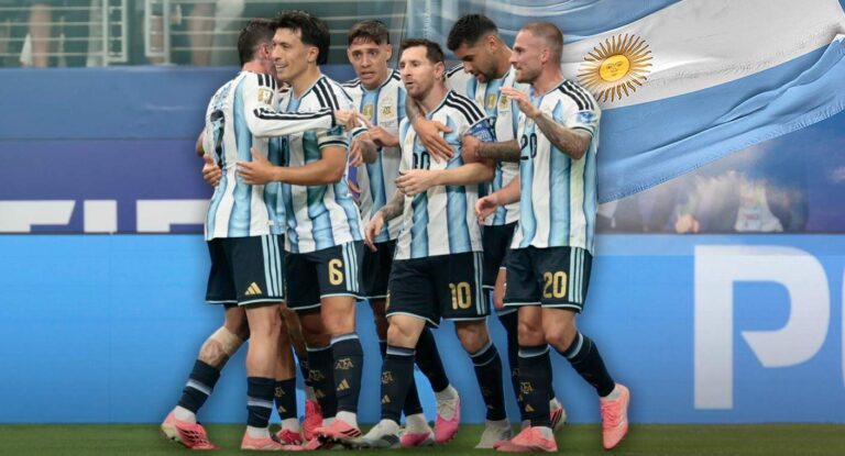 Argentina vence y Messi establece nuevo récord de goles en Copas del Mundo