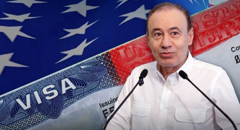 Alfonso Durazo asegura tener visa vigente y niega vínculos con grupos criminales