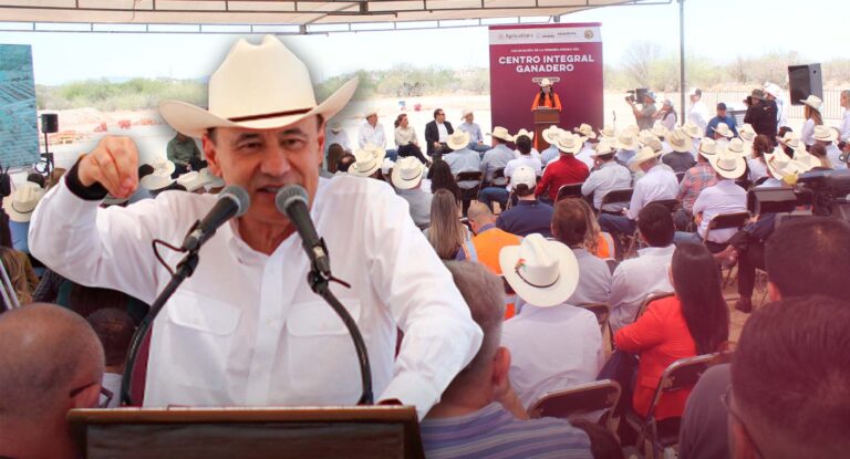 Durazo inaugura el Centro Integral Ganadero en Hermosillo con inversión de 471 mdp