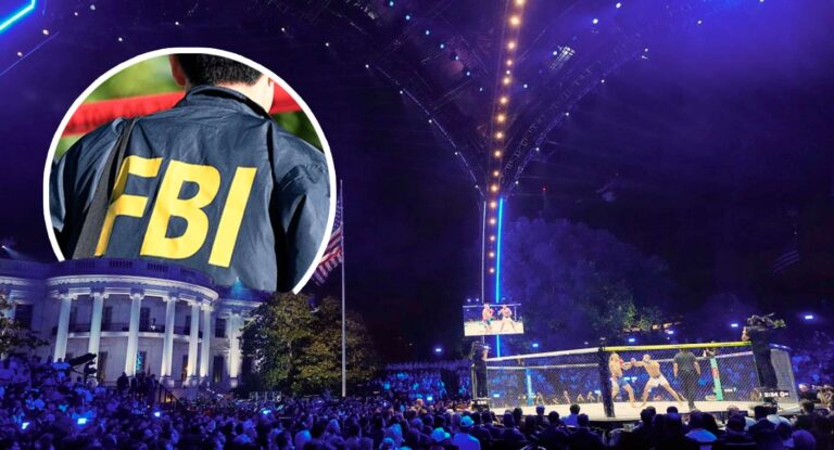FBI detiene posibles ataques durante evento de UFC en la Casa Blanca por cumpleaños de Donald Trump