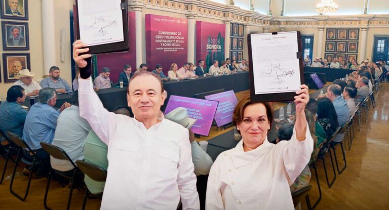 Sonora implementa política de cero tolerancia contra acoso sexual en la función pública
